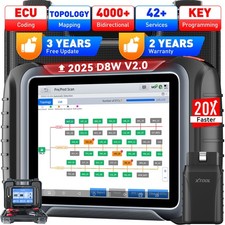 XTOOL D8W V2.0 Wireless