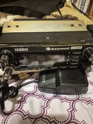 Uniden bearcat 980 - bearcat, ssb
