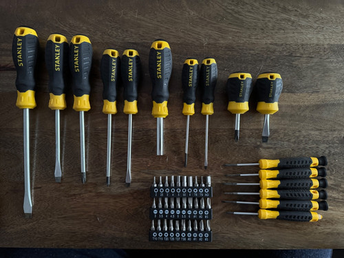 Stanley piece screwdriver - stanley, 46