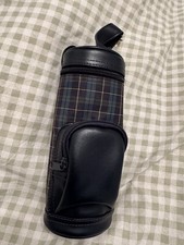 Mini tartan golf bag novelty drink holder pencil case collectable