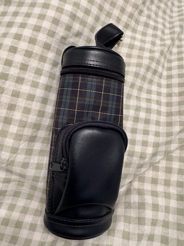 Mini tartan golf bag - , novelty