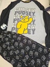 Boys Pudsey Bear Pyjamas PJ's Top Trouser Bottoms 13 - 14 Yrs Gerorge