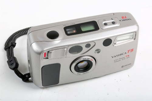 Yashica 35mm 5 champagne - 35mm, 3.5