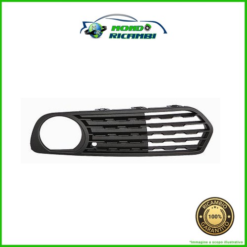 Grill fog lamp front - left, with