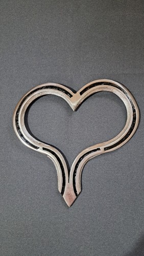 Handmade horseshoe heart - handmade,