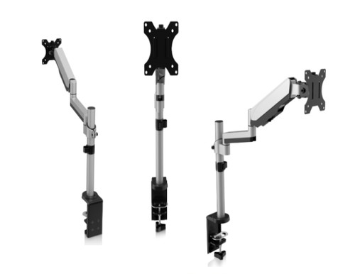 Desk flat screen mount - flat,