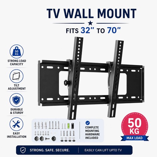 Wall bracket mount slim - tv,