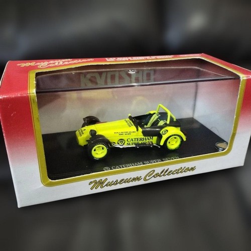 Kyosho caterham super - 1/43,