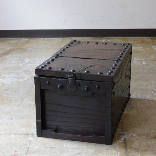 Japanese antique money box - japanese,