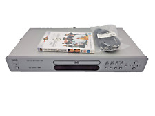 NAD T533 DVD VCD CD MP3 MultiRegion Player DVD-R DVD±RW SVCD WMA JPEG Silver Vtg