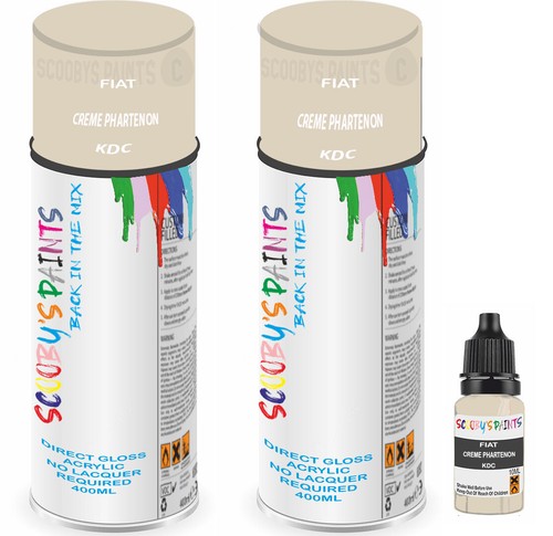 For fiat spray paint - spray, aerosol