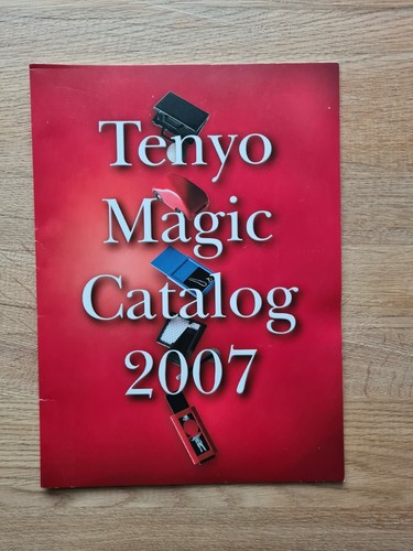 Tenyo magic catalogue 2007 - tenyo,