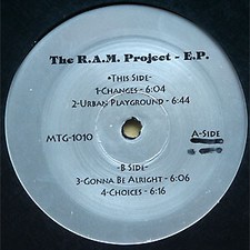 The Ram Project - The R.A.M. Project E.P. (12", EP)