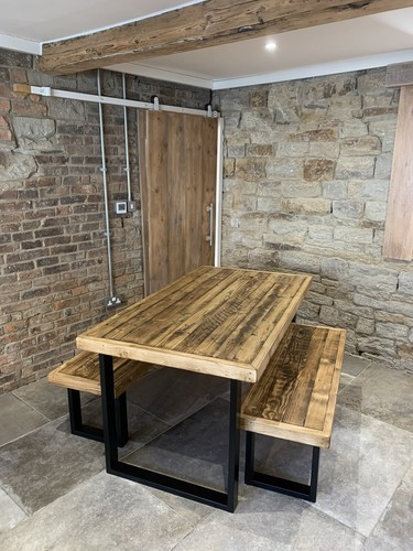 Industrial reclaimed wood - industrial,