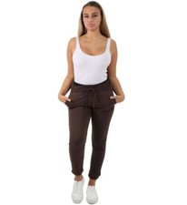 Womens Joggers Italian Plain