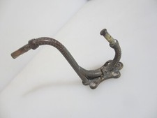 Antique Brass Hook French Old