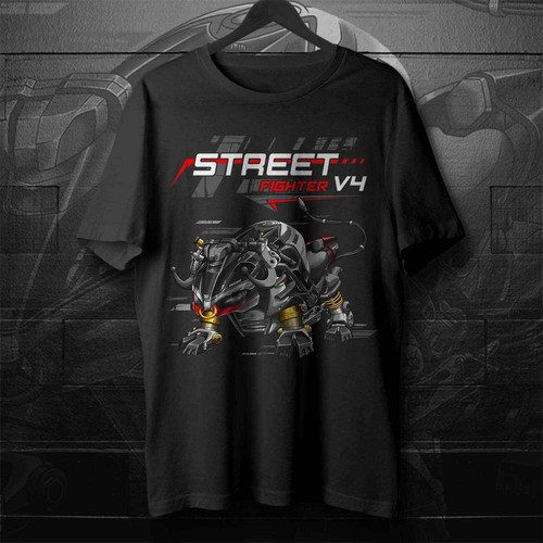 Ducati streetfighter - streetfighter, v4