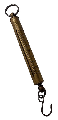 Salter brass spring - salter,