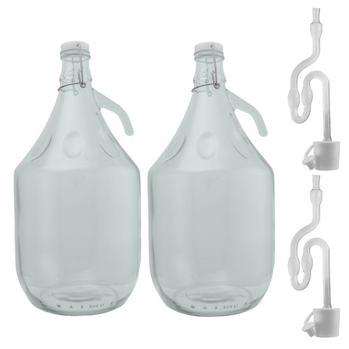 Gallon glass demijohn - 1,