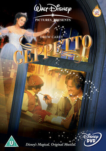 Geppetto dvd drew - geppetto, carey