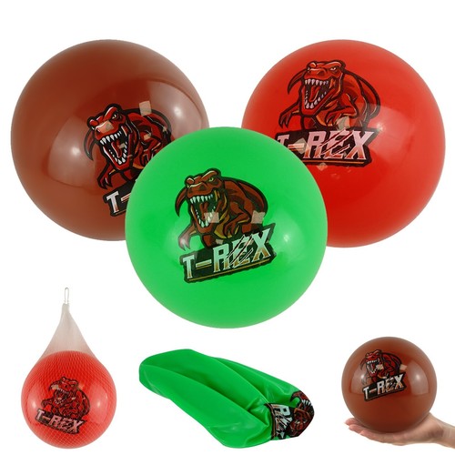Rex beach balls inflatable - t-rex,
