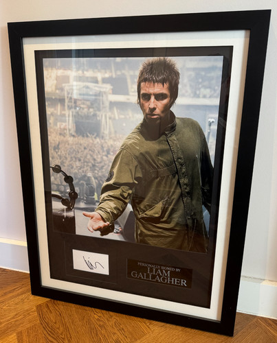 Signed liam gallagher - signed,