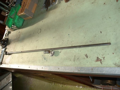 Rivett lathe 608 power shaft - power,