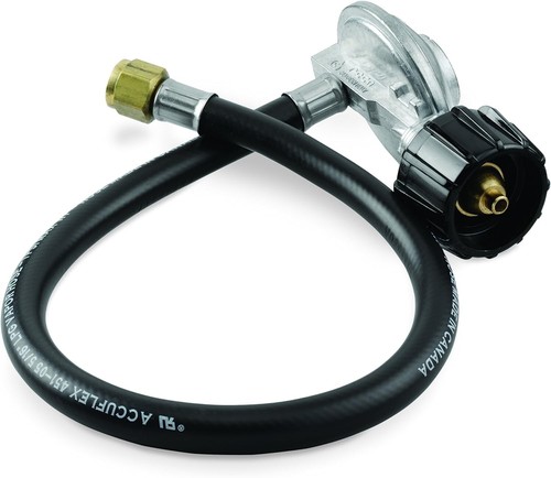Weber 7502 hose and regulator - and,