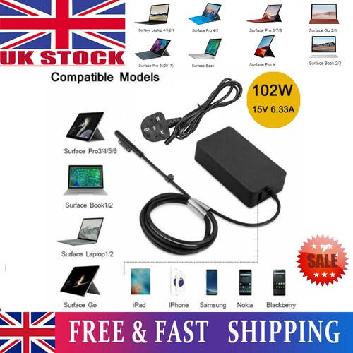Surface pro charger 1800 - pro,