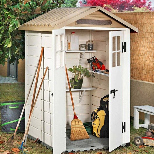 4x4 garden shed tuscany evo - tuscany,