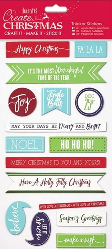 Docrafts create christmas - create,