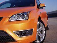 1L Neat Solvent Car Paint Ford Focus ST Electric Orange Pearl Basecoat Paint
