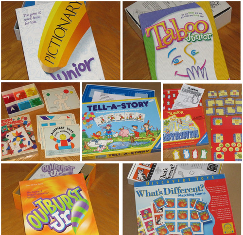 Vintage assorted games for - assorted,