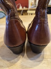 Cuban heel Chelsea Boot Black