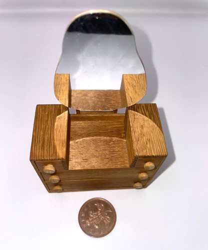 Dolls house dressing table - house,