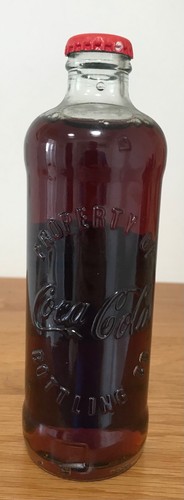 Coca cola original - original, 1886