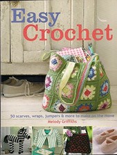 Easy Crochet: 50 scarves