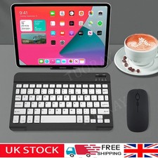 Wireless Bluetooth Keyboard Mouse For Lenovo Tab M11 M10 K10C P10 P11 Pro Plus