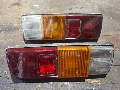 Scimitar se6 rear lights - se6,
