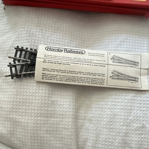 Hornby gauge points - hornby,