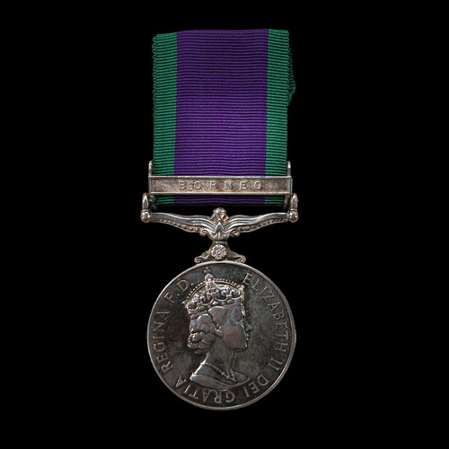 General service medal - general,