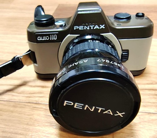 Pentax auto 110 - 110, film