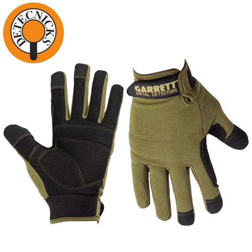Garrett metal detecting gloves - garrett,