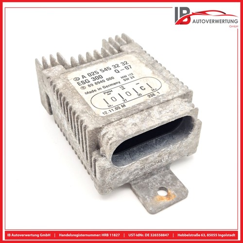Ecu fan a0255453232 mercedes - ecu,