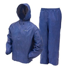 FROGG TOGGS MEDIUM Ultra-lite2 Breathable Waterproof Rain Suit Jacket Pant Blue