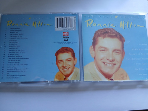 Ronnie hilton the very best - very,