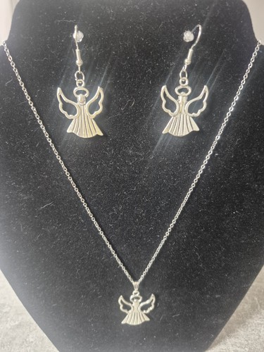 Set silver colour metal - set, of