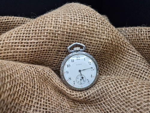 Antique elgin national watch - antique,