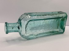 Old Leeds chemist bottle, H.Sharp & Son