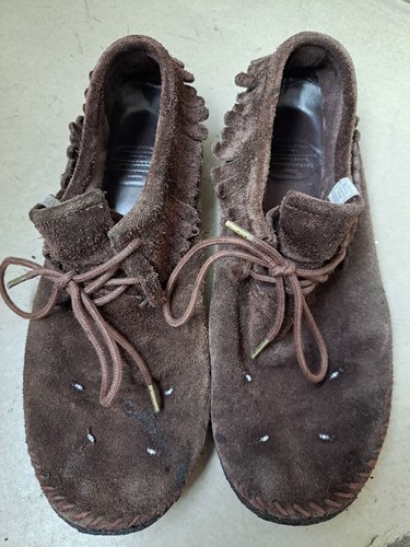 Visvim maliseet moccasins - maliseet,